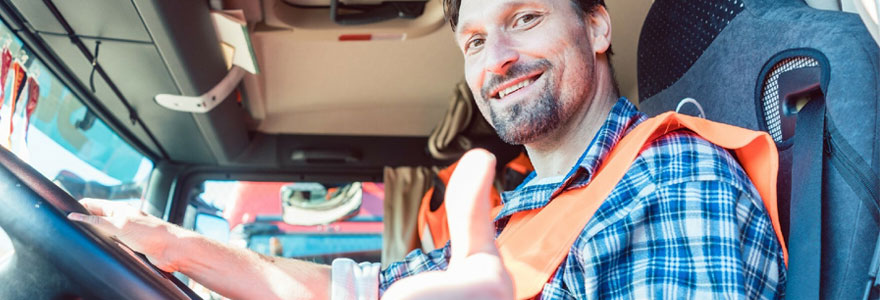 Devenir chauffeur routier