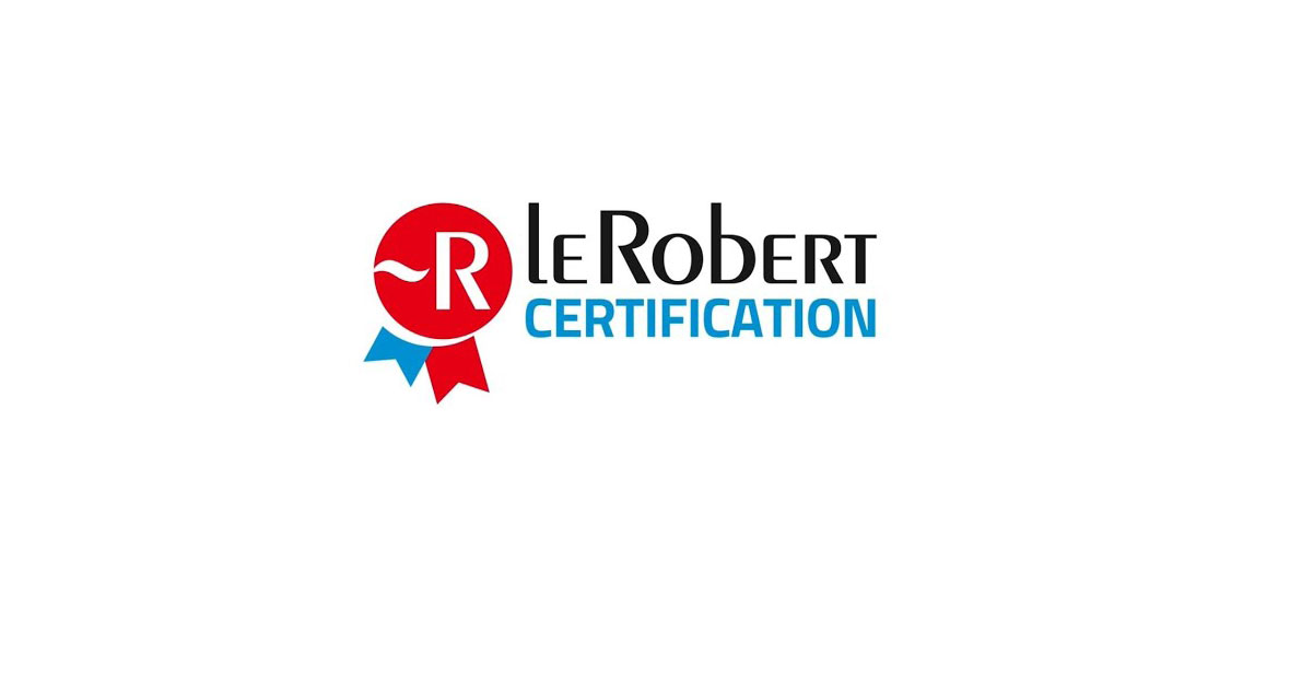 certification Le Robert